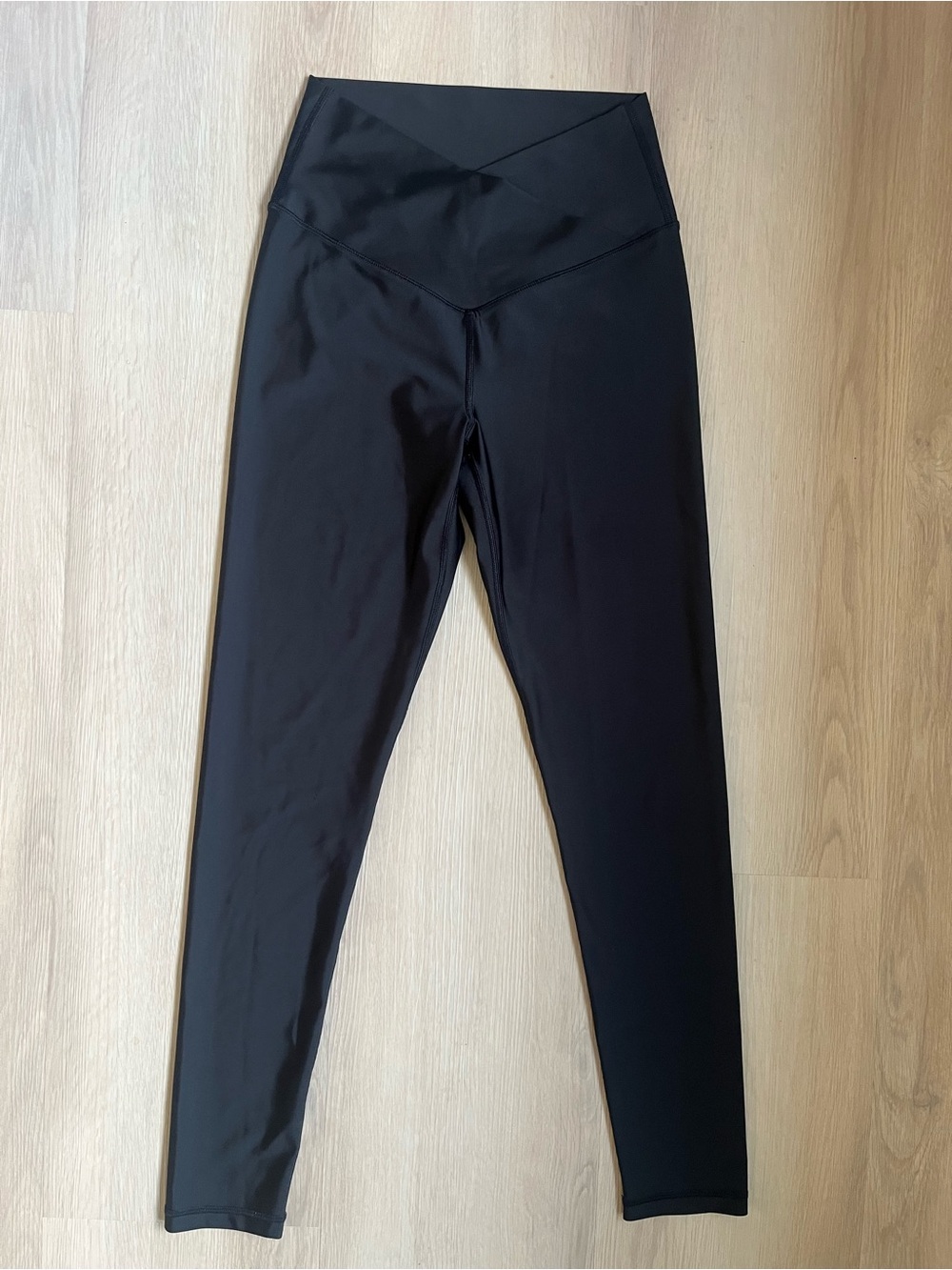 Aerie Offline High-Waist 7/8 Black Leggings